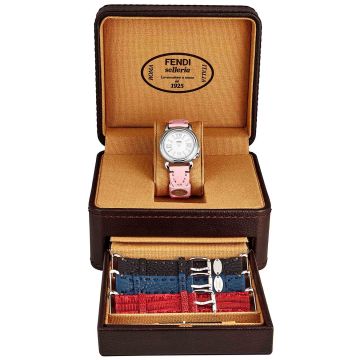 Fendi Selleria 3 Additional Straps Set With  Ladies Watch F8010345H0SET13