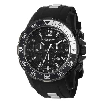 Stuhrling Aquadiver Men's Watch 529.33B713