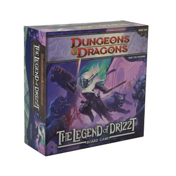 Wizards of The Coast Dungeons & Dragons: The Legend of Drizzt Board Game (EN)