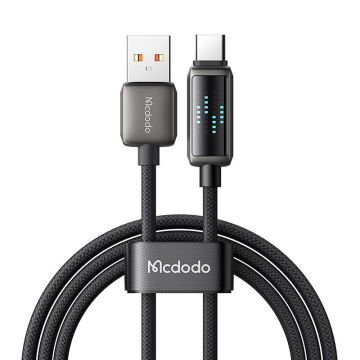 Mcdodo CA-2350 USB-A to USB-C cable 6A LED display 1.2m