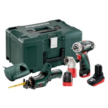 Metabo 10,8V Combo set: PowerMaxx Quick Basic + PowerMaxx ASE (685054000)