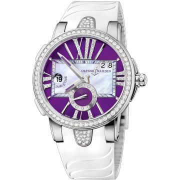 Ulysse Nardin Executive Dual Time Ladies Ladies Watch 243-10B-3C-30-07