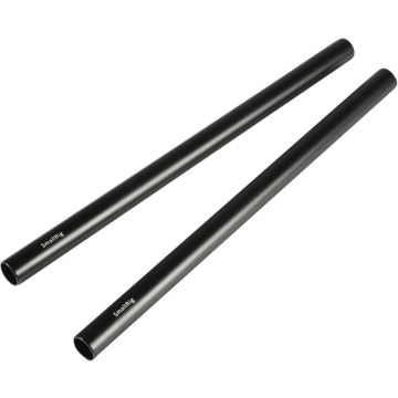 SmallRig 1052 15mm Aluminium Alloy Rods (M12-25CM)