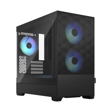Fractal Design Pop Mini Air RGB Black TG Clear (FD-C-POR1M-06)