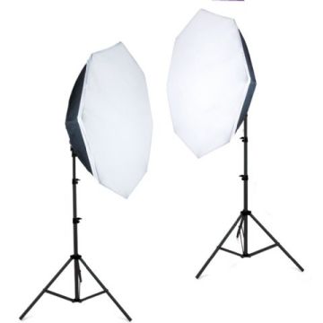 Falcon Eyes Daylight Set LHDK-2B455