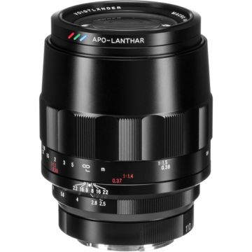 Voigtlander MACRO APO-LANTHAR 110mm f/2.5 Lens for Sony-E