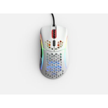 Glorious PC Gaming Race Model D Minus Glossy White (GLO-MS-DM-GW)
