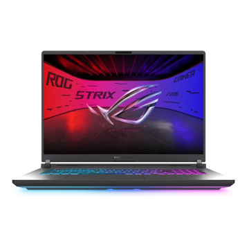Asus ROG Strix G18 (2025) G815LW-S9106W 18 inch Core Ultra U9-275HX 16GB 1TB RTX 5080 Win11 Home Eclipse Grey (90NR0LC1-M004Z0)