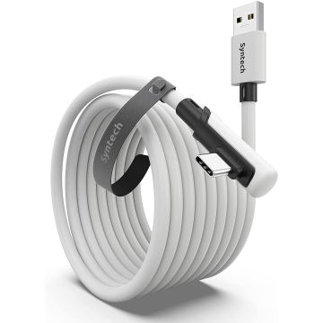 Syntech USB-C 5M Link Cable for Oculus/Meta Quest 2/1 And PC/Steam VR