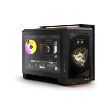 MSI MEG Vision X AI 2nd Desktop Core Ultra 7 265K 32GB 2TB RTX 5080 Win11 Home (MEG VIS X AI 2NVV7-004EU)