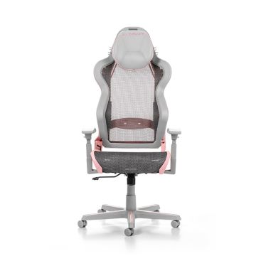 DXRACER Air Series Grey-Pink Gaming Chair R1S-GPG
