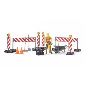 Bruder BWorld Construction Set (62000)