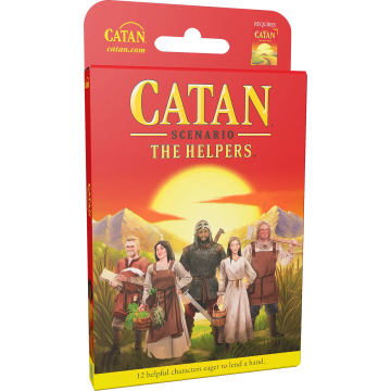 Catan Studios CATAN: The Helpers (EN)