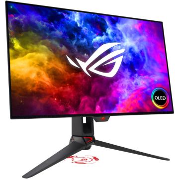 ASUS ROG Swift OLED PG27AQDM, 67,3 cm (26,5 Zoll) 240Hz, QHD, G-SYNC Compatible, OLED - DP, 2xHDMI (90LM08Q0-B01A70)