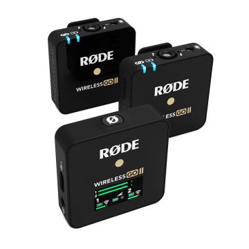 Rode Wireless GO II Demonstrācijas modelis