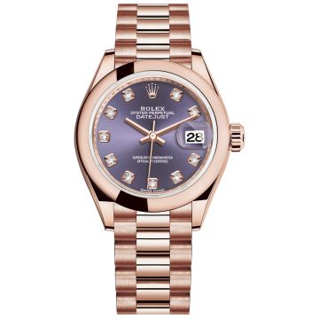 Rolex Datejust 28mm Ladies Watch M279165-0019
