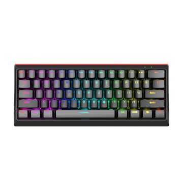 Marvo KG962 60% mechanical keyboard with RGB (US, RED switch)