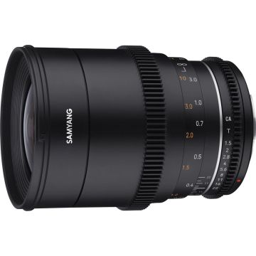 Samyang VDSLR 50mm T1.5 MK2 Canon EF