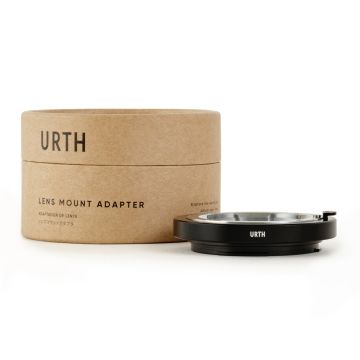 Urth Lens Mount Adapter Compatible with Leica M Lens to Canon RF Camera Body