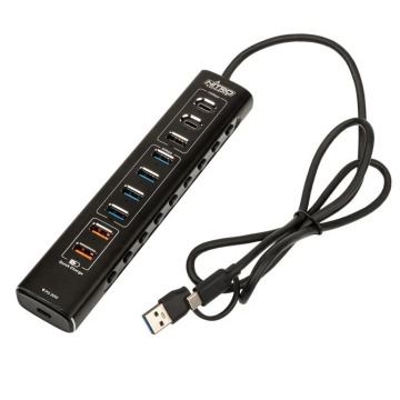 Nitro Concepts UH1 10-Port HYBRID USB HUB (NC-SR-AC-006)