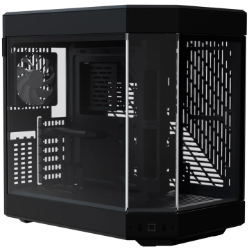Hyte Y60 Midi Tower, Tempered Glass - Black (CS-HYTE-Y60-B)