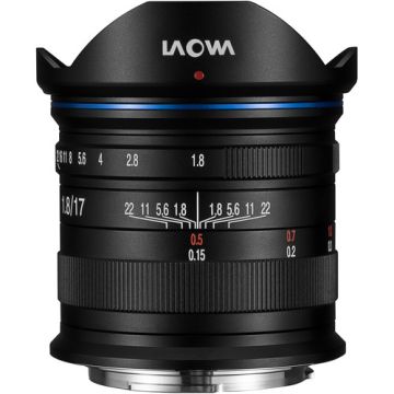 Venus Optics Laowa 17mm f/1.8 MFT