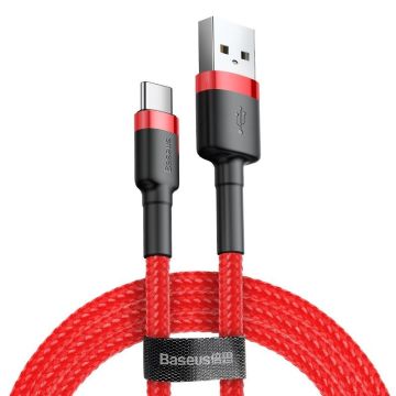 Baseus Cafule cable USB-C 3A 1m Red (CATKLF-B09)