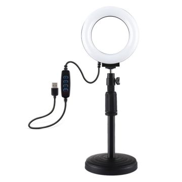 Puluz PU391 Ring LED lamp with adjustable base
