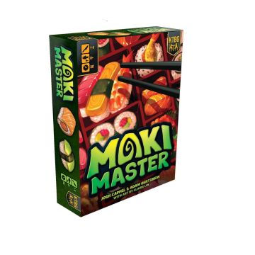 Kids Table BG Maki Master (EN)