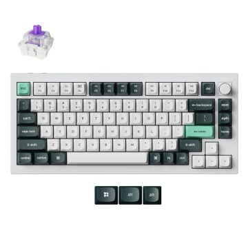 Keychron Q1 HE RGB Shell White (Q1H-P1)
