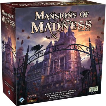 Fantasy Flight Games Mansions of Madness: Second Edition (EN)