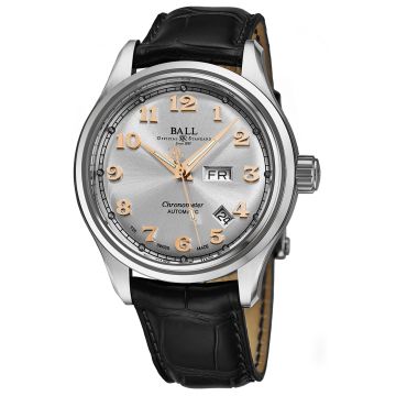 Ball Train Cleveland Automatic Men's Watch NM1058D-LCJSLRG