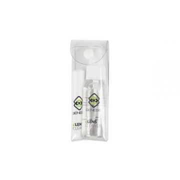 Genesis Lens Cleaner Liquid + Cloth