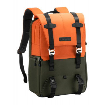 K&F Concept Urban Wander 20l Photo Backpack Orange