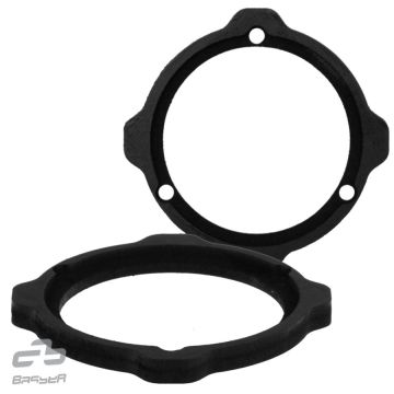 MDF Audi A3 Front Doors Adapter 130mm (DMAUDI07)