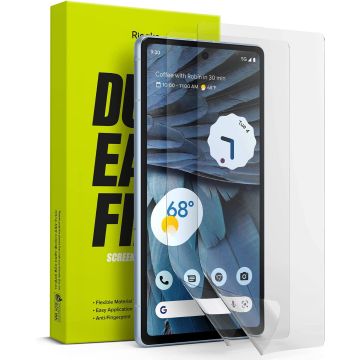 Ringke Pack of 2 Dual Easy Film Compatible with Google Pixel 7a