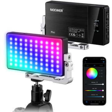 Neewer SL90 Pro RGB Led Camera Video Light 10105170