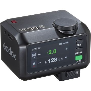 Godox iT30Pro S Black iFlash TTL Camera Flash for Sony
