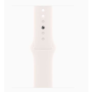 Apple Watch Series 10 GPS + Cellular 46mm Rose Gold Aluminium Light Blush Sport Band S/M MWY63