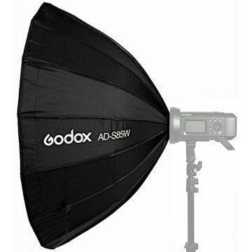 Godox Parabolic Softbox AD-S85W 85cm White Godox mount for AD 400PRO