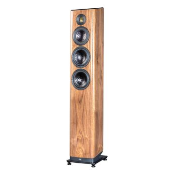 ELAC Vela FS 409 Floorstanding Speaker Gloss Walnut