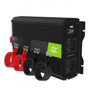 Green Cell Power Inverter PRO 12V to 230V 3000W/6000W Modified sine wave (INVGC12)