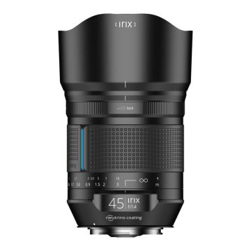 Irix Lens 45mm f/1.4 Dragonfly for Pentax K