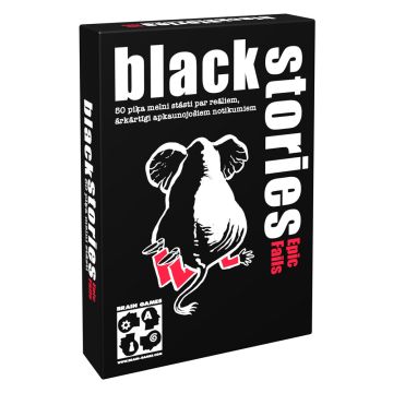 Brain Games Black Stories Epic Fails (LV)