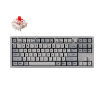 Keychron Q3 80% Retro Color (ANSI, RGB, Hot-Swap, Gateron G Pro Red Switch)