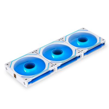Lian Li UNI FAN SL-INF 120 ARGB PWM, Triple-pack incl. Controller - 120mm, white (UF-SLIN120-3W)