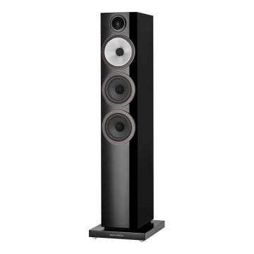 Bowers & Wilkins Floorstanding Speaker 704 S3, Gloss Black, 1Pc