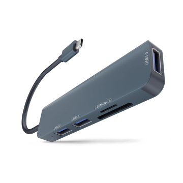 Newell Hub 5 in 1 Grey