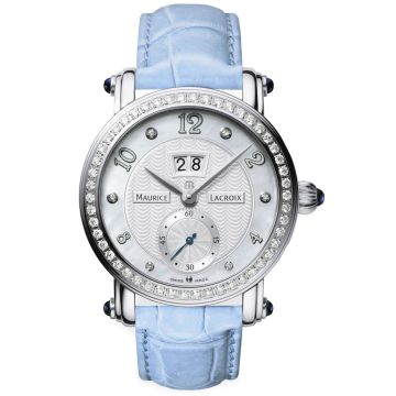 Maurice Lacroix Masterpiece Grand Guichet Ladies Watch MP6016-SD501-170