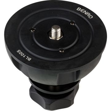 Benro Short Handle Half Ball Adapter for 100mm Bowl